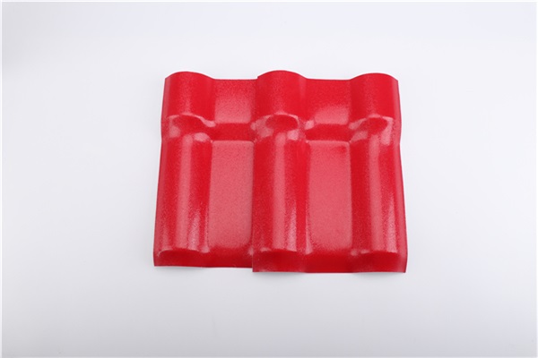 ASA Synthetic Resin Spanish Type Roof Tile Royal  roof  tile