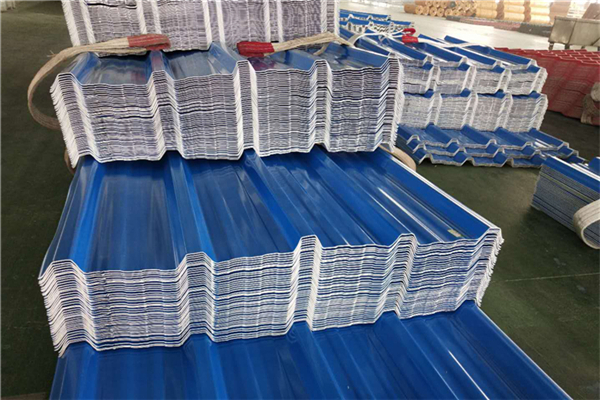 UPVC Trapezoidal Roof Sheet PVC roof  tile