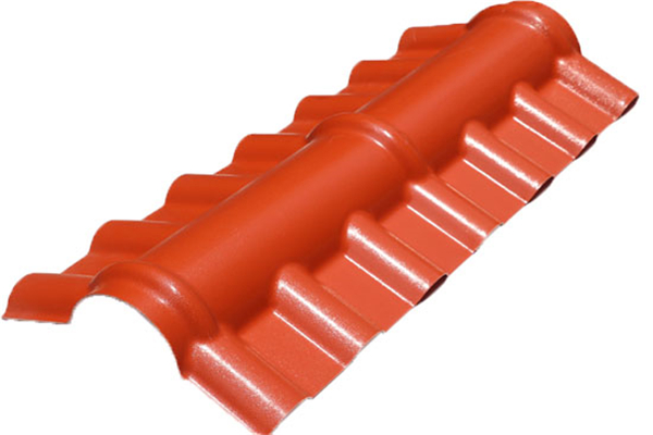 ASA Synthetic Resin Roma Type Roof Tile