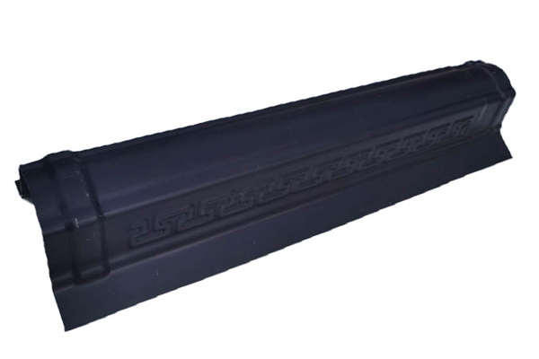 ASA Synthetic Resin Antique Grey Roof Tile