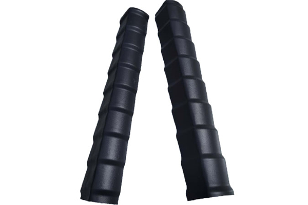 ASA Synthetic Resin Antique Grey Roof Tile