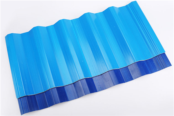 PVC UPVC Twin Wall Hollow Roof Sheet